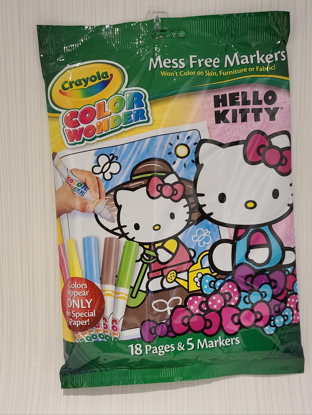 Crayola Color Wonder Hello Kitty Markers & Activity Sheet Set